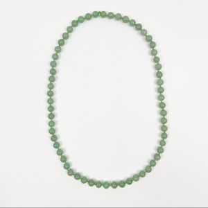 Jade Bead Endless Necklace